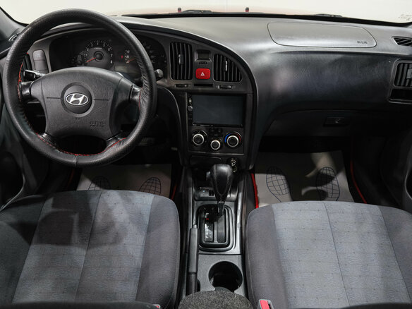 2006 Hyundai Elantra III (XD2) Рестайлинг, красный, 409000 рублей - вид 15