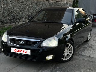 2009 Lada (ВАЗ) Priora I, чёрный, 449000 рублей, вид 2