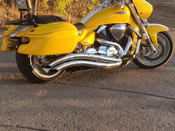 2008 Suzuki Boulevard M109R, жёлтый, 1130000 рублей - вид 6