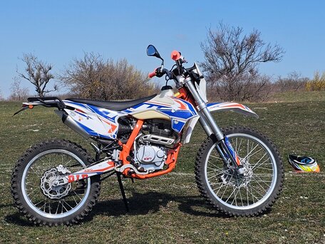 2022 Kayo T2 250 MX, белый, 115000 рублей, вид 1