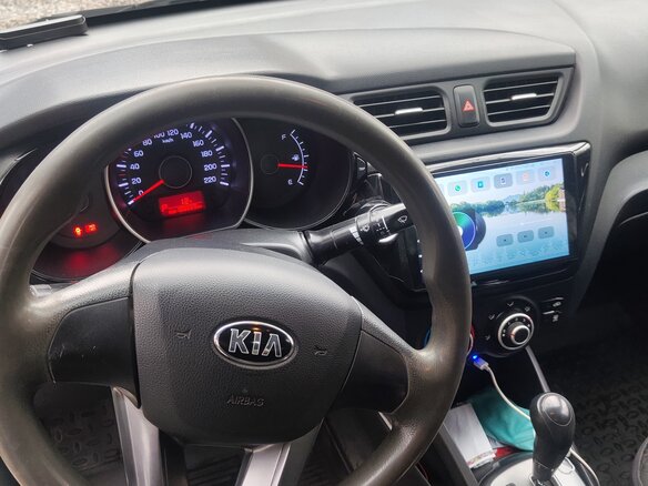 2013 Kia Rio III, белый, 760000 рублей - вид 6