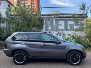 2004 BMW X5 3.0i I (E53) Рестайлинг, серый, 899000 рублей, вид 3