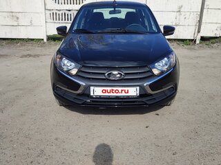 2023 Lada (ВАЗ) Granta I Рестайлинг, чёрный, 890000 рублей, вид 1