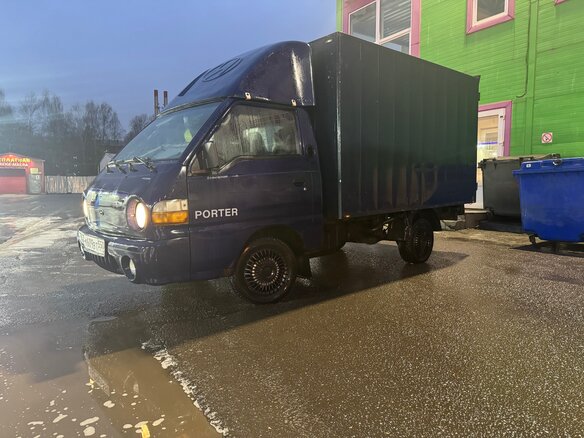 2007 Hyundai Porter, синий, 600000 рублей - вид 1