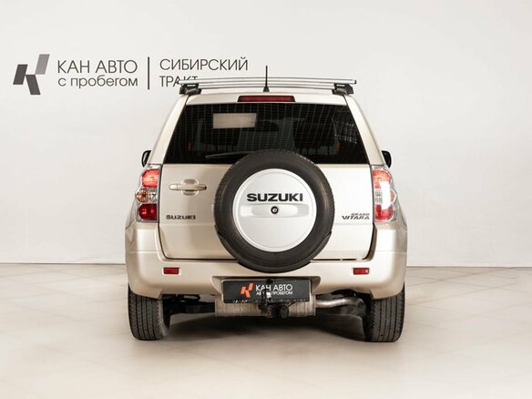 2008 Suzuki Grand Vitara II, бежевый - вид 3