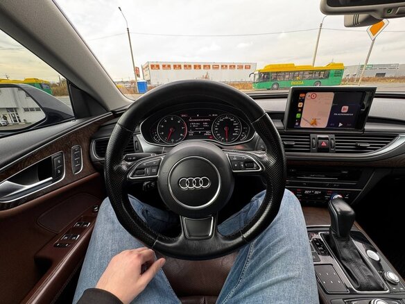 2011 Audi A7 I (4G), чёрный, 2200000 рублей - вид 12