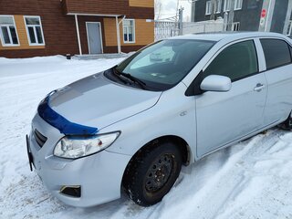 2006 Toyota Corolla X (E140, E150), серебристый, 650000 рублей, вид 1