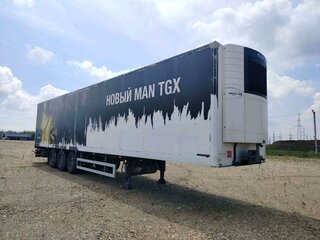 2021 МосДизайнМаш Полуприцеп-рефрижератор, белый, 3543500 рублей, вид 2