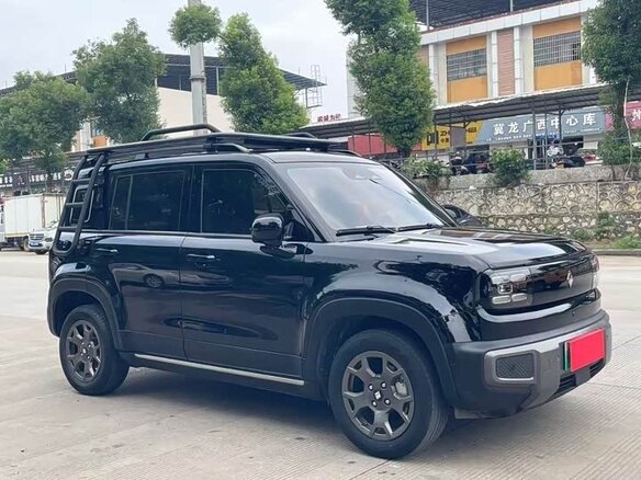 2024 Baojun Yep Plus, чёрный, 1040000 рублей - вид 2