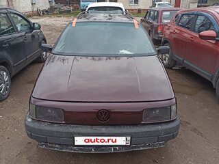 1993 Volkswagen Passat B3, фиолетовый, 300000 рублей, вид 1
