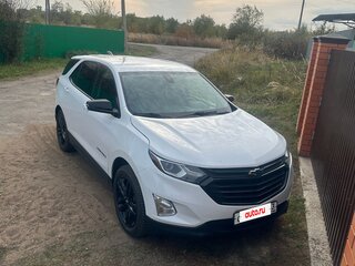 2019 Chevrolet Equinox III, белый, 1800000 рублей, вид 4
