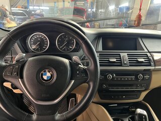 2009 BMW X6 35i 6-speed I (E71), красный, 1150000 рублей, вид 5