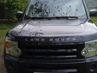 2007 Land Rover Discovery III, синий, 1050000 рублей, вид 1