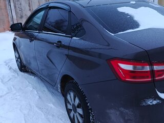 2018 Lada (ВАЗ) Vesta I, коричневый, 950000 рублей, вид 1