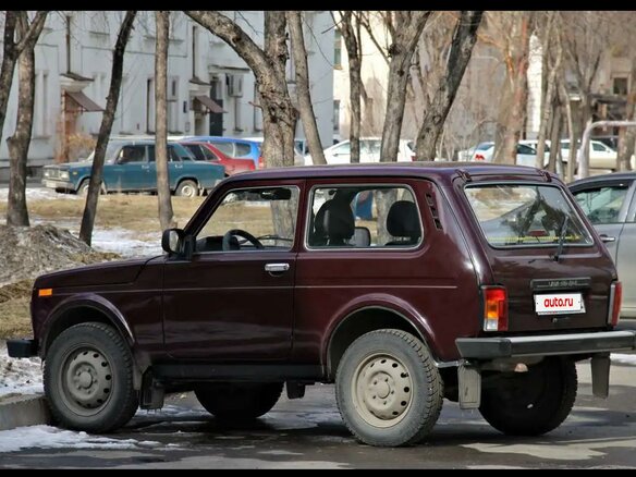 2012 Lada (ВАЗ) 2121 (4x4) I Рестайлинг, розовый - вид 1