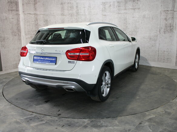 2014 Mercedes-Benz GLA 250 I (X156), белый, 1865000 рублей - вид 5