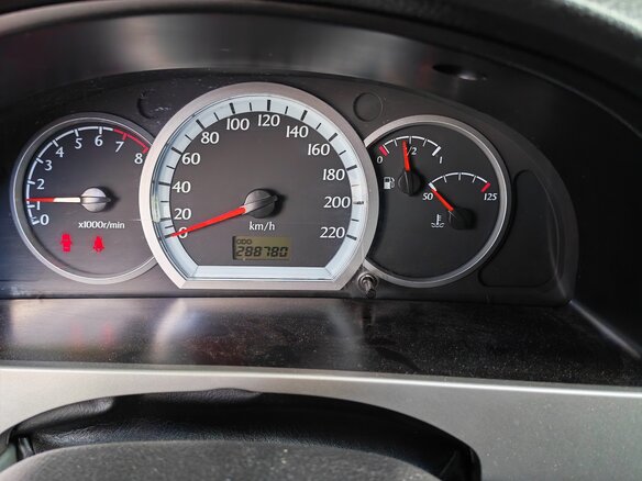 2008 Chevrolet Lacetti I, синий - вид 2