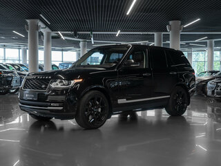 2014 Land Rover Range Rover IV, чёрный, 3750000 рублей, вид 1