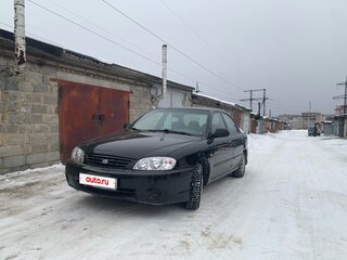 2008 Kia Spectra I Рестайлинг 2, чёрный, 270000 рублей, вид 2