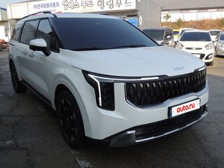 2025 Kia Carnival IV Рестайлинг, белый, 6990000 рублей, вид 3