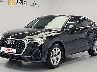 2023 Audi Q3 35 TDI II (F3), чёрный, 2790000 рублей, вид 1