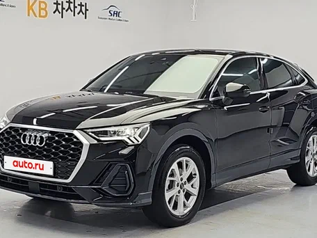 2023 Audi Q3 35 TDI II (F3), чёрный, 2790000 рублей, вид 1