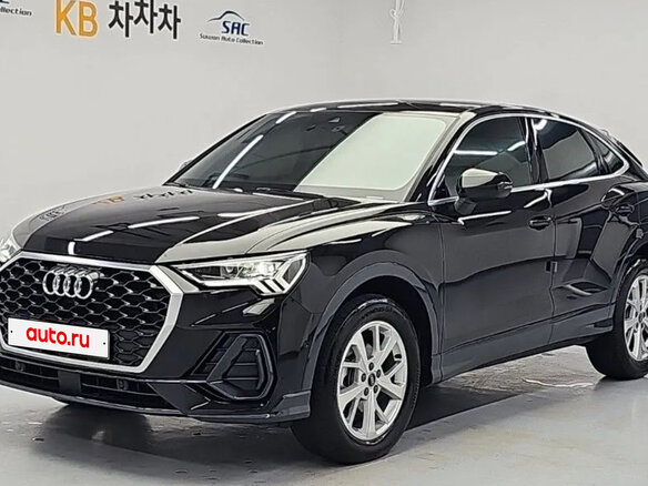 2023 Audi Q3 35 TDI II (F3), чёрный, 3490000 рублей