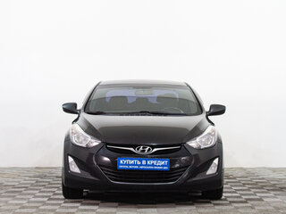 2014 Hyundai Elantra V (MD) Рестайлинг, чёрный, 889000 рублей, вид 2