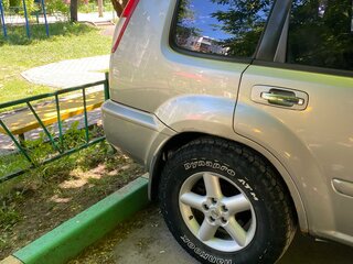 2003 Nissan X-Trail I Рестайлинг, серебристый, 595000 рублей, вид 3