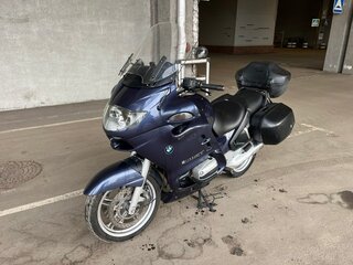 2002 BMW R 1150 RT, синий, 425000 рублей, вид 2