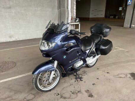 2002 BMW R 1150 RT, синий, 425000 рублей, вид 2