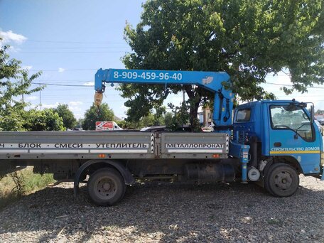 2010 Isuzu Автокран, синий, 2700000 рублей, вид 1