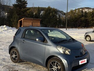 2013 Toyota iQ, синий, 800000 рублей, вид 2