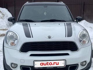 2011 Mini Countryman Cooper S I, белый, 1100000 рублей, вид 1