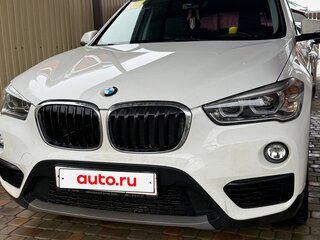 2016 BMW X1 18i sDrive II (F48), белый, 2050000 рублей, вид 4
