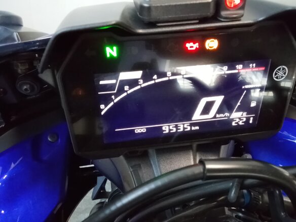 2022 Yamaha YZF-R7, синий, 799000 рублей - вид 8