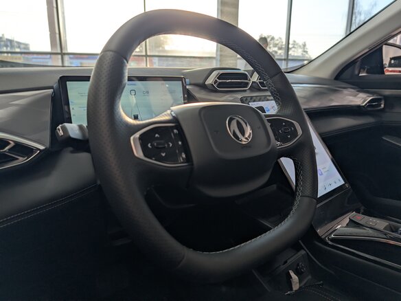 2024 Dongfeng Mage, чёрный - вид 18