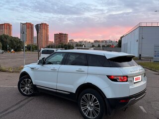 2012 Land Rover Range Rover Evoque 6-speed I, белый, 1693000 рублей, вид 4