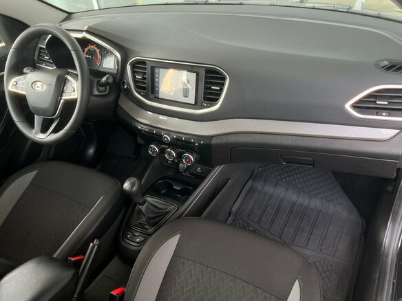 2023 Lada (ВАЗ) Vesta SW I Рестайлинг (NG), чёрный - вид 4
