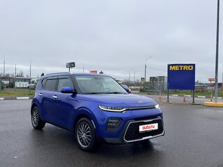 2019 Kia Soul III, синий, 1750000 рублей, вид 3