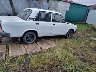 2001 Lada (ВАЗ) 2107, синий, 100000 рублей, вид 3