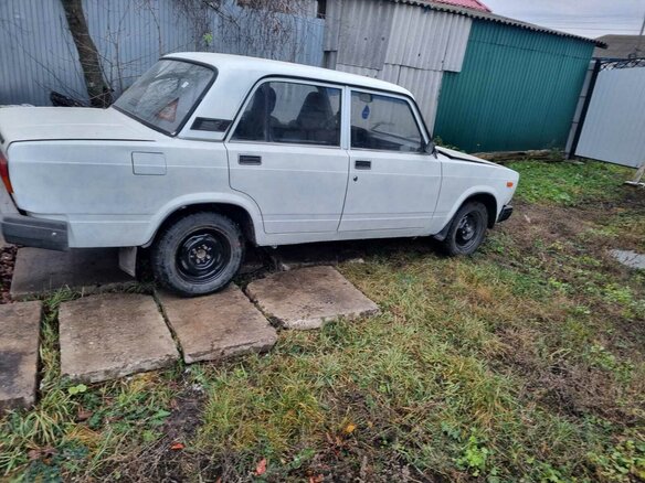 2001 Lada (ВАЗ) 2107, синий, 100000 рублей - вид 2
