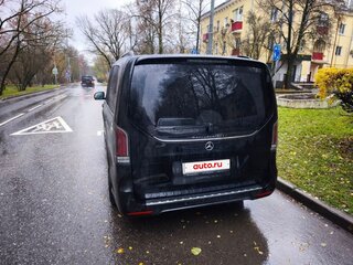 2019 Mercedes-Benz V-Класс Compact 220 d компактный III (W447) Рестайлинг, чёрный, 5500000 рублей, вид 2