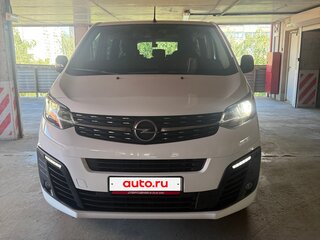 2021 Opel Zafira Life L I, белый, 3300000 рублей, вид 2