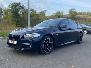 2012 BMW 5 серии 530d xDrive VI (F10/F11/F07), синий, 2000000 рублей, вид 2