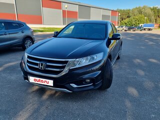 2013 Honda Crosstour I Рестайлинг, чёрный, 1720000 рублей, вид 4
