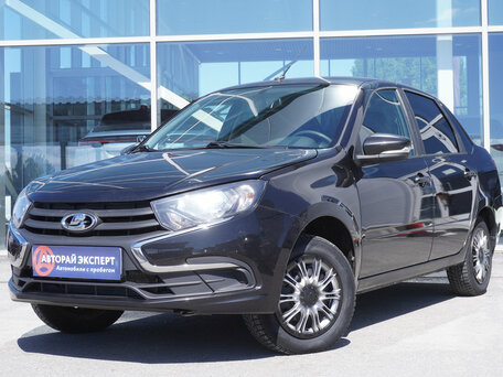 Lada (ВАЗ) Granta I Рестайлинг