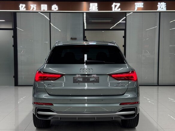 2023 Audi Q3 35 TFSI II (F3), серый, 2287000 рублей - вид 5
