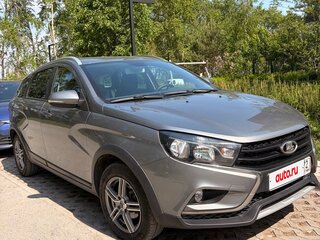 2017 Lada (ВАЗ) Vesta SW Cross I, серый, 1020000 рублей, вид 1