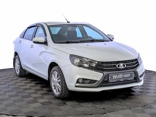 2019 Lada (ВАЗ) Vesta I, белый, 925000 рублей, вид 3